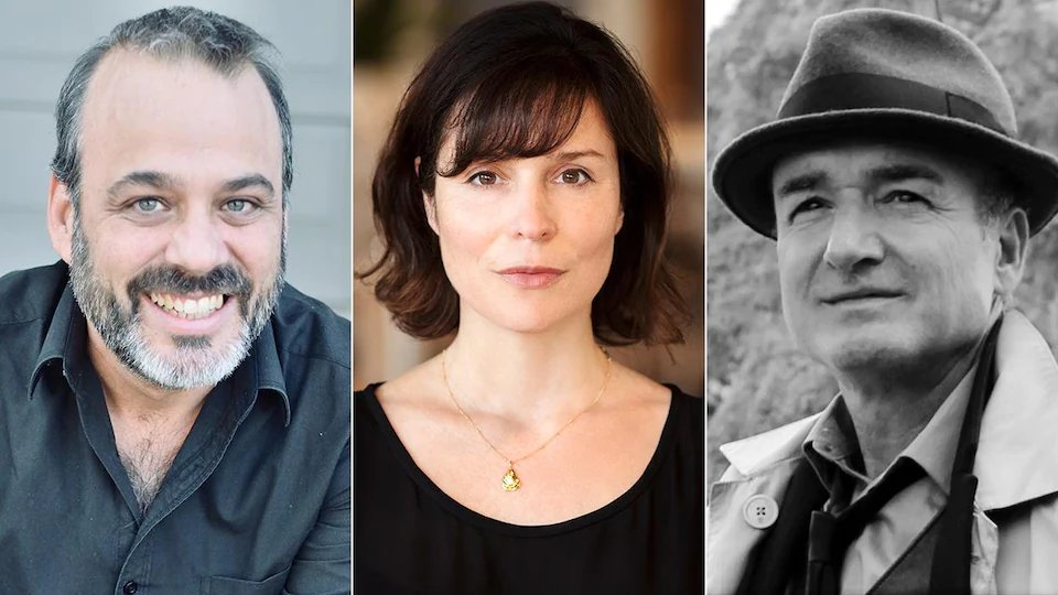 Prixcreation's tweet photo. Le jury du Prix du récit est dévoilé: Bruno Blanchet, Dominique Fortier et Jocelyn Sioui auront la lourde tâche de choisir le texte gagnant! 
https://t.co/tm7d2ZGZPb https://t.co/Rj2xAvHHJZ