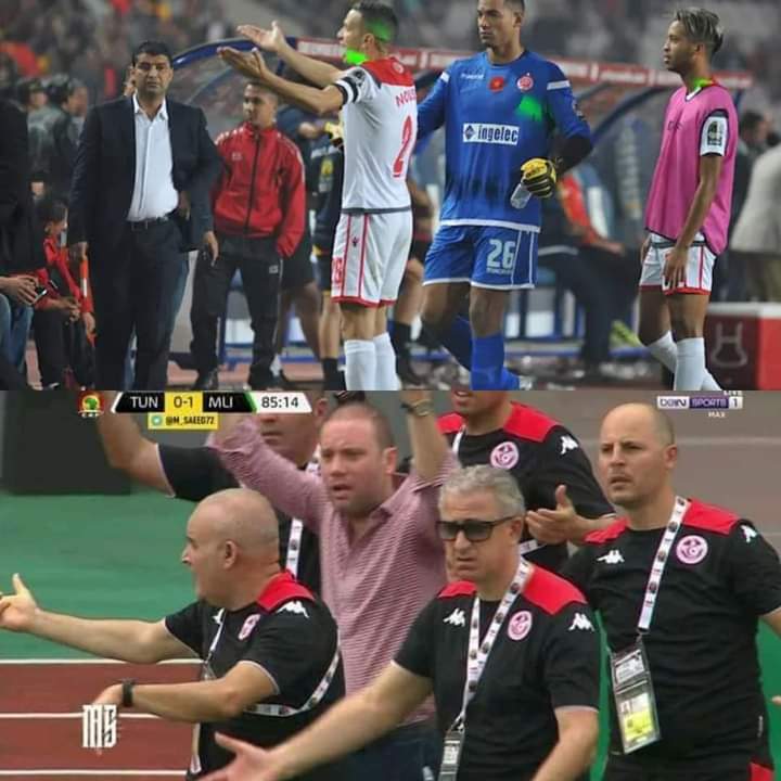 وينو الفار وينو 👍👍👍
التوانسة ليوم داقو من نفس الكاس للي شربنا قبل عامين ونصف تقريبا 👍👍🔴⚪
صدقت مقولة اللهم أضرب الظالمين بالظالمين واخرجنا منهم سالمين ❤️❤️🤛
<a href="/beINSPORTS/">beIN SPORTS</a>