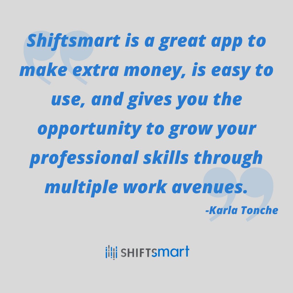 Have you downloaded the Shiftsmart app? Employers are looking for skilled workers like you. Start building your career today. Link in bio. #shiftsmart