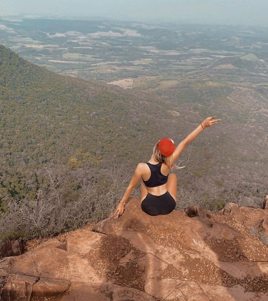 Cerro Tres Kandú - Guairá 
#CheParaguay ⛰ 🇵🇾