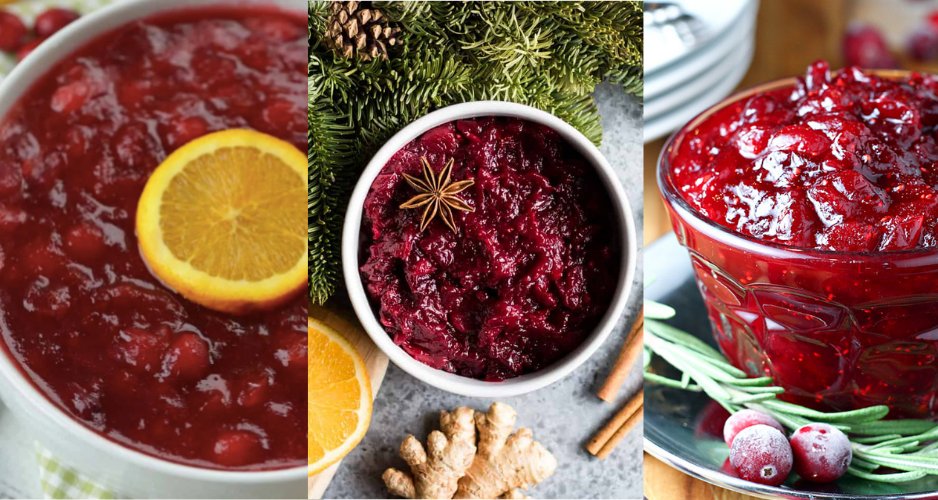 Amazing cranberry sauce recipes you NEED to try this #thanksgiving: nomtasticfoods.net/best-cranberry….