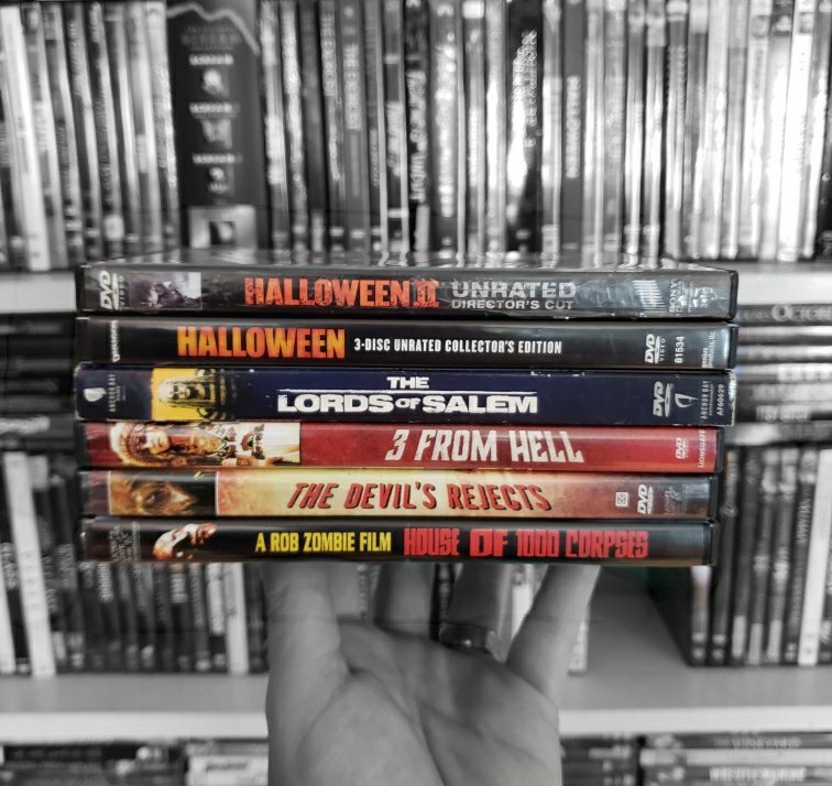 Happy Birthday, Rob Zombie!  