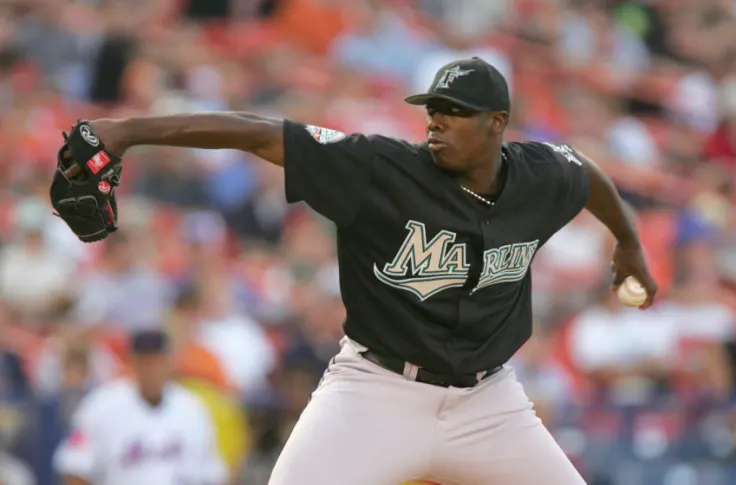 Happy birthday,  Is Dontrelle Willis the BEST pitcher in Marlins history? 