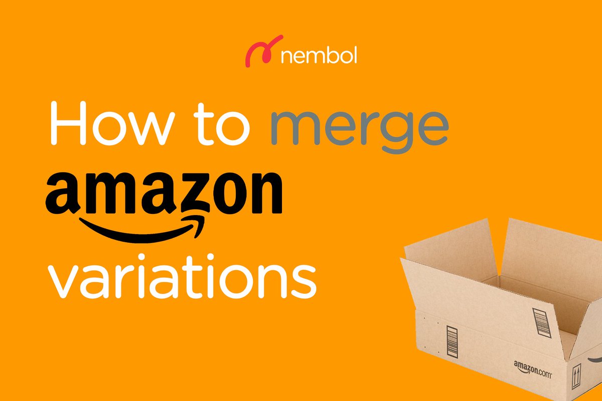 NembolApp's tweet image. Use Nembol to bulk-list your multi-variation items and merge them in your Seller Central.

nembol.com/e-commerce-for…