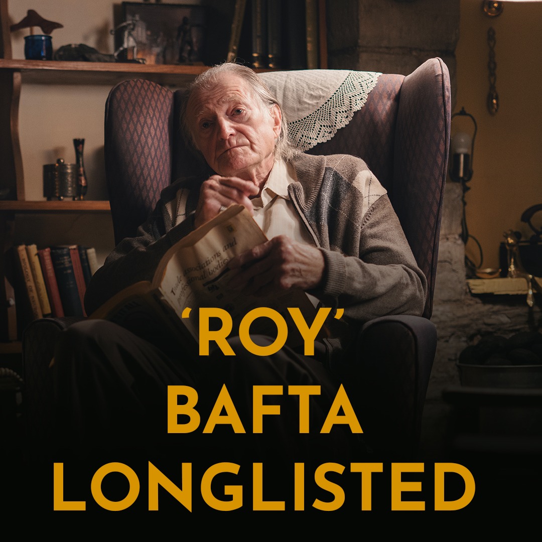 Well, 2022 has brought us its first surprise. We are thrilled to announce that our short ROY has been long listed for the British Academy Awards (BAFTA) for British Short Film.
Incredibly proud of the team; <a href="/tom_berkeley/">Tom Berkeley</a>, <a href="/RossJWhite/">Ross White</a> and <a href="/bryonypulizzi/">Bryony Pulizzi</a>!

bafta.org/film/longlists…