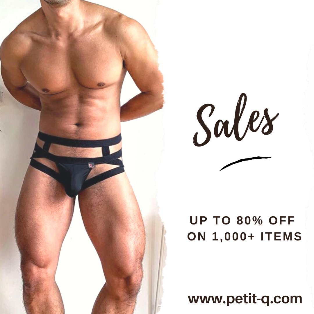 PetitQUnderwear's tweet image. I've worked all night for this, but it was worth it for you guys.

1,000+ items on sales, up to 80% off on our European website.

petit-q.com

#lingerie #PetitQ #Sales