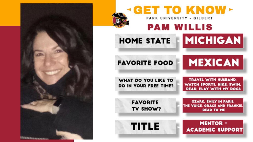 With the spring semester underway, we wanted to re-introduce you to Pam Willis! 

Pam can help you with navigating how to be a successful college student through weekly mentoring sessions, time management and organization skills and providing individualized plans of action!