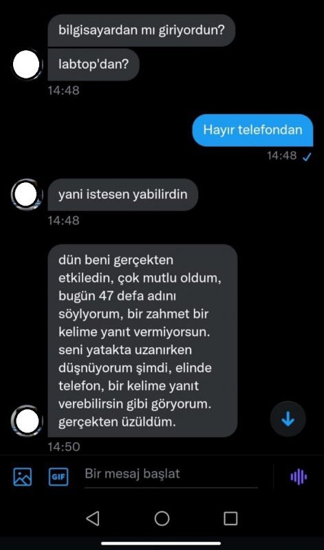 AnarsistKadin's tweet photo. Kırıkkale Üniversitesi'nde öğretim görevlisi Prof. Dr. Harun Öztürkler kadın öğrencileri sosyal medya üzerinden taciz ediyor.

Tacizciler kampüste, sokakta her yerde bu cüreti nereden aldıklarını biliyoruz. 

Tacizci Harun Öztürkler ihraç edilene dek takipçisi olacağız. https://t.co/dL6jFo2fVh