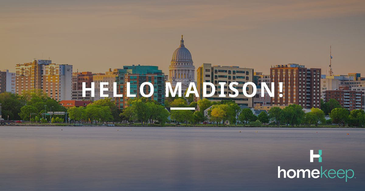 theHomeKeep's tweet image. We are excited to announce that HomeKeep™ is open for business in the greater #Madison metro area. #homeowner #newhome #realestate
