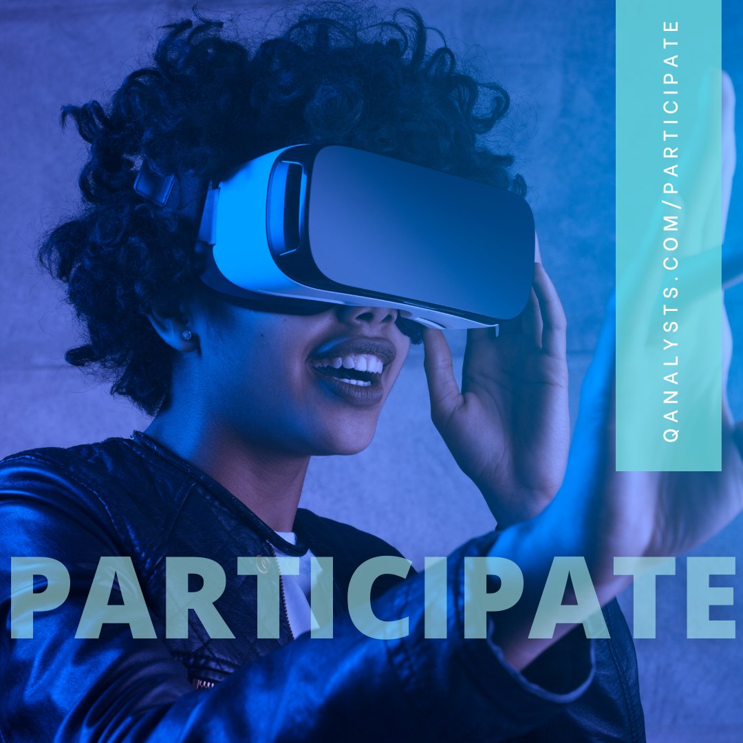 QAnalysts's tweet photo. Participate in Q Analysts User Studies!
Earn Money! Learn More: https://t.co/gvnMpOr5xF
#machinelearning #groundtruthdata #AI #ML #earnmoney #futuretechnology #participate #qanalysts https://t.co/vD0ZRy3EKP