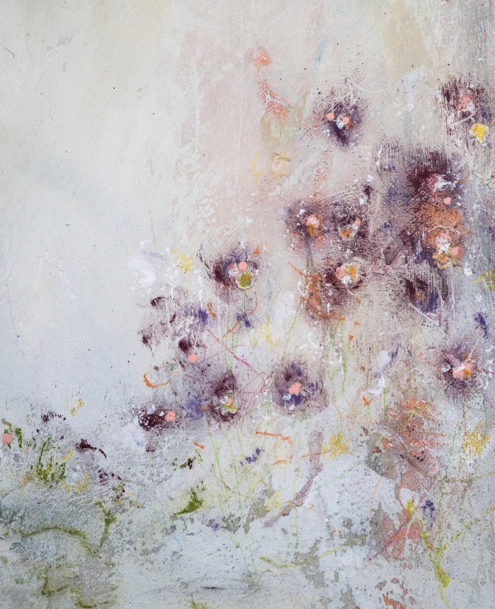 may the petals teach the art of letting go