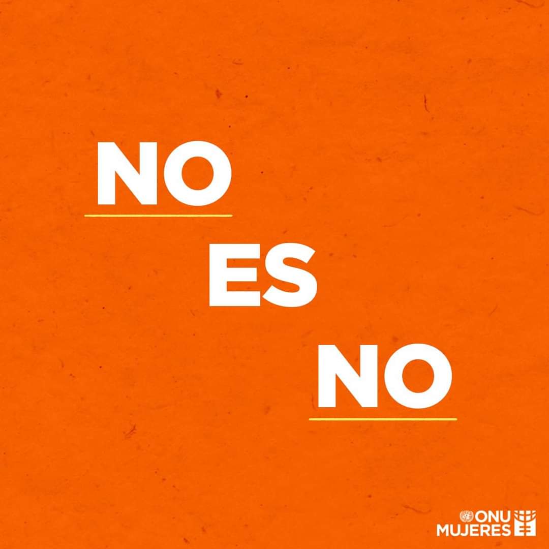 La regla básica de consentimiento. 👉​

Promovamos una #CulturaDelConsentimiento