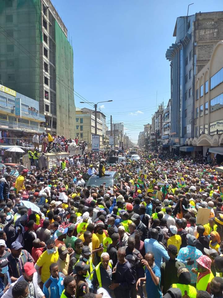 nduyamuthama's tweet photo. Truly, @WilliamsRuto and entire @UDAKenya has turned tables for @RailaOdinga in Nairobi. The electorate are fully in support of Bottom-up economic Model. Numbers don't lie. https://t.co/QZ4sXg8wQg