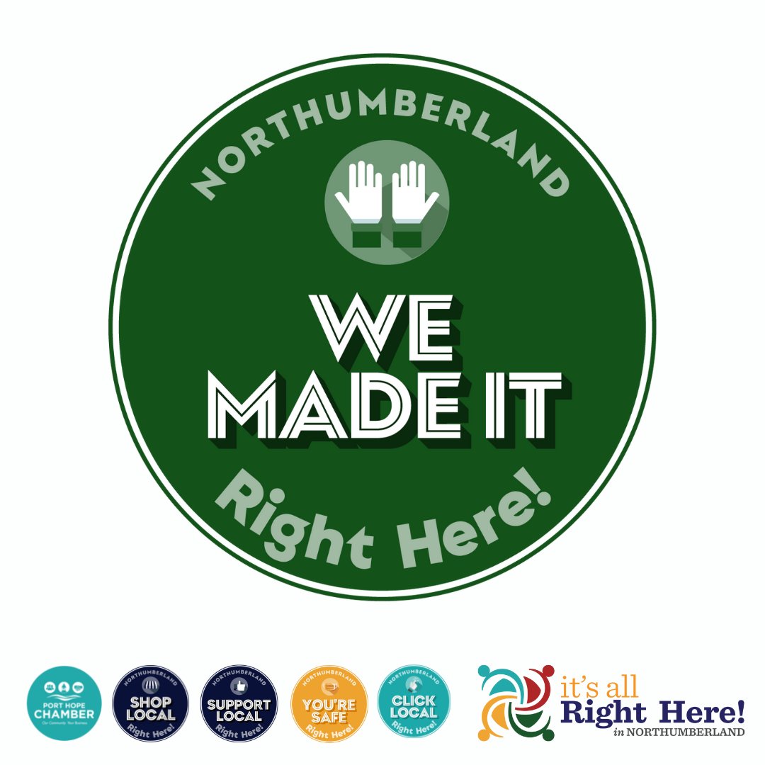 port_chamber's tweet photo. Year-round in Port Hope you can get more local on your plate. From specialty sauces, dressings, mustards and more, you can find it all Right Here in your own big backyard.
#wemadeit #rightherenorthumberland #phchamber #porthope #clicklocal #shoplocal #localssupportlocal https://t.co/gFBdJVJ7mv