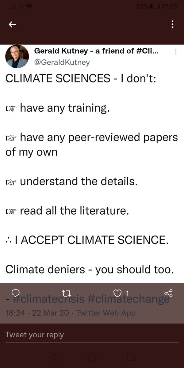 insane_voice's tweet photo. @SergiiChernomaz @DawnTJ90 @MariamLee3 @GeraldKutney @TWTThisIsNow @25_cycle @Gladfly1 @quieroserabuela @nshl_gpt @bobathon @sueytonius @VighneshwarAna3 #climatebrawl
#climatechange is a #CLIMATEHOAX
#climatecrisis is a #ClimateCult
#ExtinctionRebellion #ExtinctionCrisis #6thMassExtinction #FridayStrike #GretaThunberg @GretaThunberg https://t.co/fvjF6WPUvo