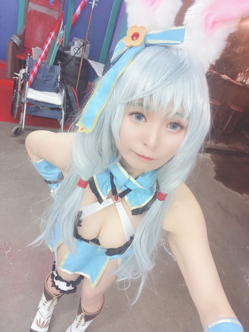 Twitterのコスプレ画像15