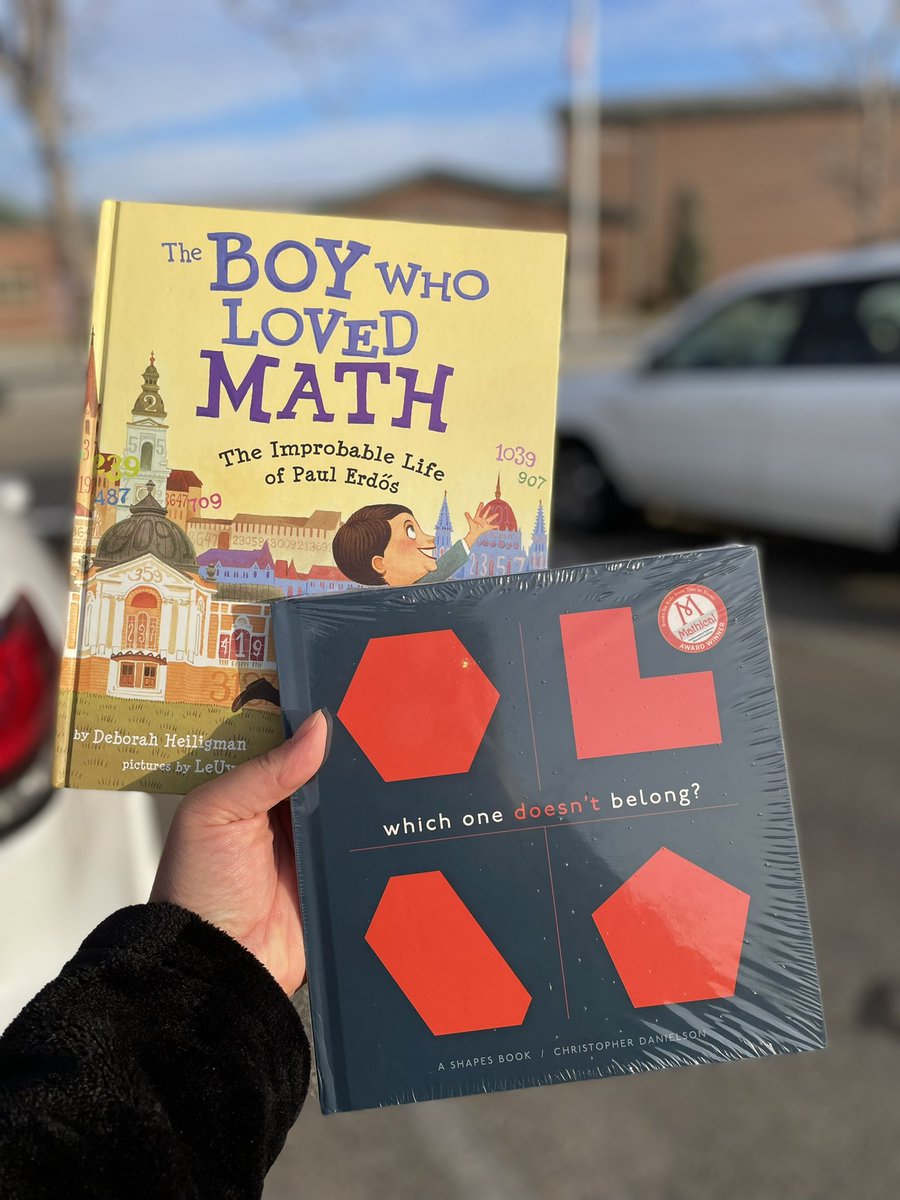 VbergMath's tweet photo. Here we go! Subbing 1st grade today. Excited and scared all at the same time.
Brought some back up with me 😉
@westadaschools #MostlyMath #WeAreWestAda #iTeachMath #WODB https://t.co/cppV3gCLwE