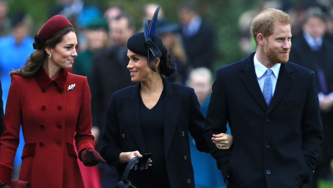 Did Meghan and Harry say happy birthday to Kate Middleton?  