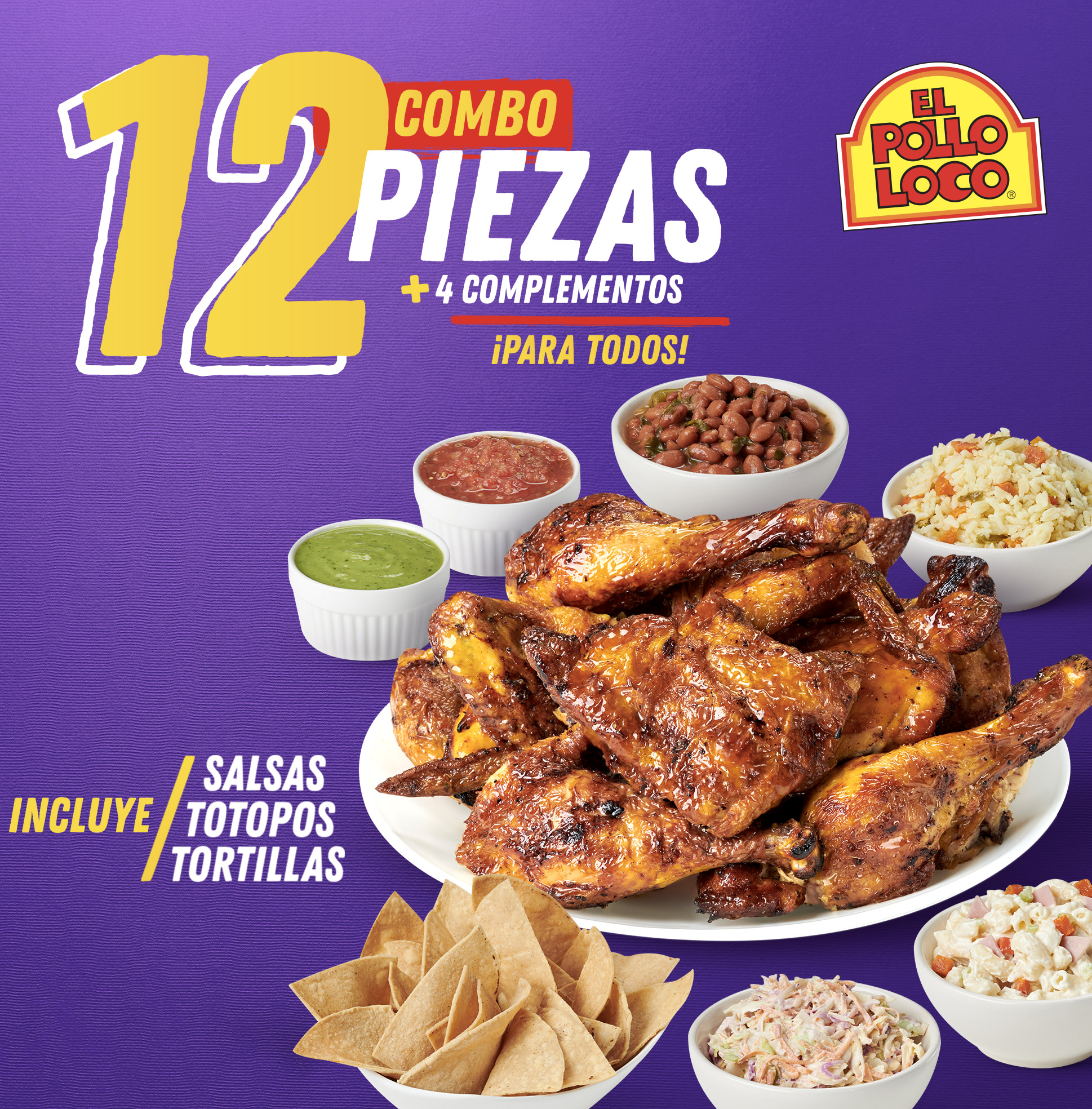 Introducir 84+ imagen pollo loco promociones - Abzlocal.mx