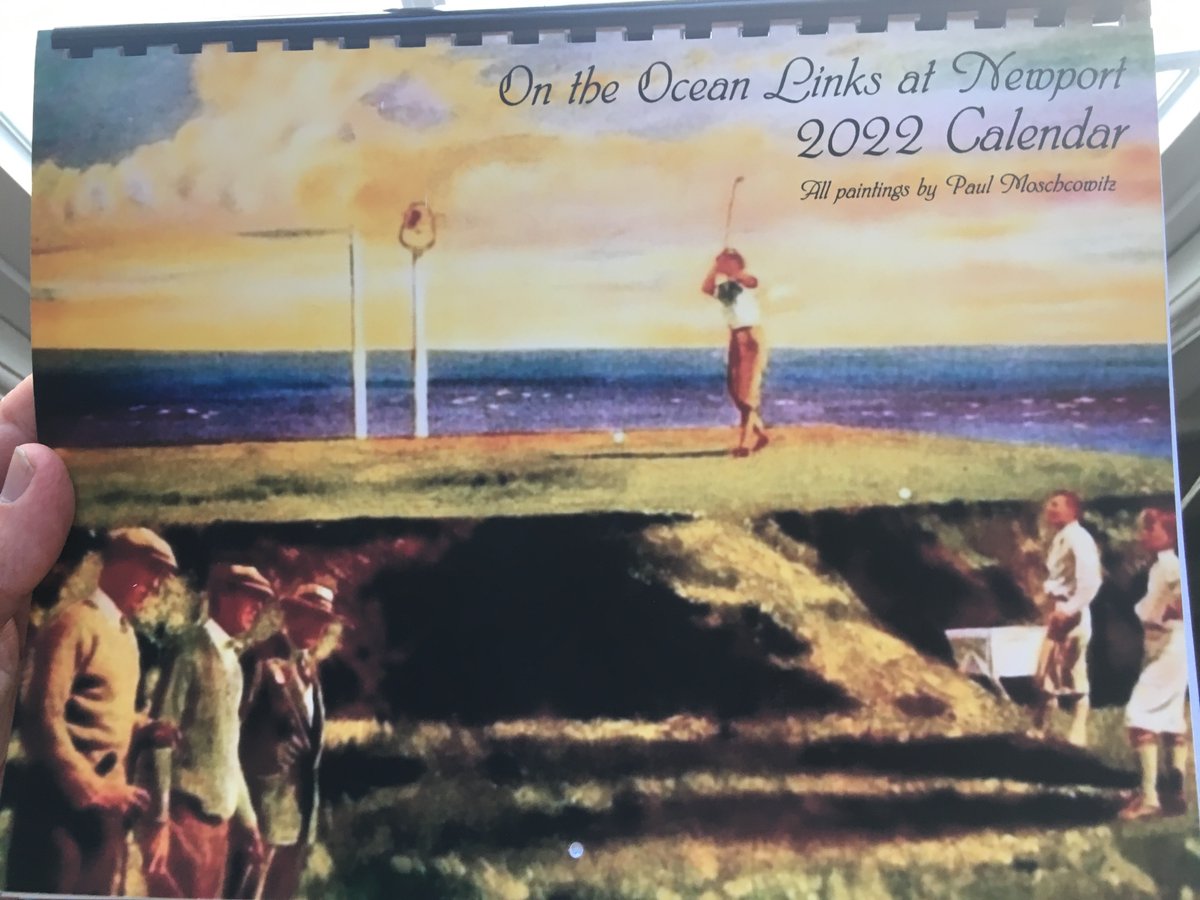 Wonderful surprise in today's mail. Fellow #SethRaynor researcher Brett Lawrence made this using the Paul Moschcovitz paintings of Ocean Links holes that appeared in various magazines. <a href="/JonathanTurf/">Jonathan Heywood, CGCS</a> <a href="/KellyShumate4/">Kelly Shumate ⛳️</a> <a href="/Wanumetonomy191/">Wanumetonomy1922</a> <a href="/MarcellusShaun/">Shaun Marcellus</a> <a href="/mdvessely/">Michael Vessely</a> <a href="/SHistorians/">Society of Golf Historians</a>