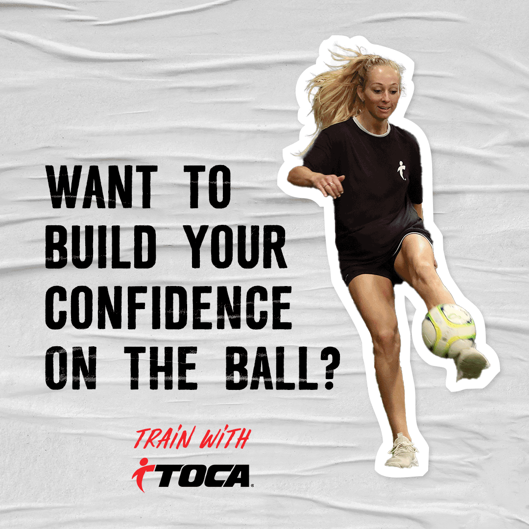 Our technique develops well-rounded players through quality repetition and game-like scenarios utilizing our latest patented technology. #TrainWithTOCA ➡️ Start your TOCA training at tocafootball.com