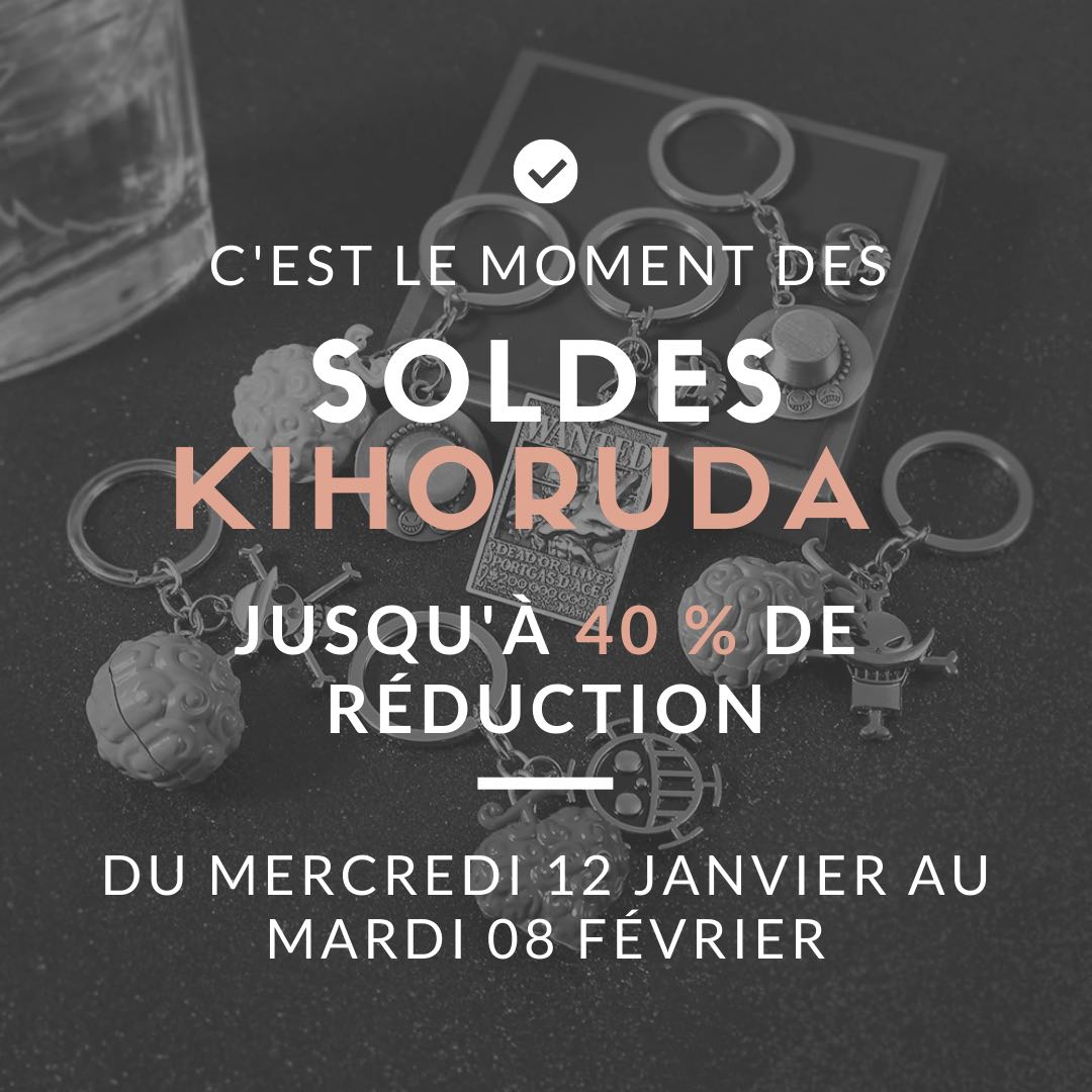 KMangaFR's tweet photo. 🚀 TOP DÉPART : Les soldes débutent sur KIHORUDA ! 

🥰 Vos articles préférés en promotion allant de -10% à -40% !! 

🔥 De nouvelles promotions à découvrir chaque jour ! 

https://t.co/B2mT5IuttS https://t.co/vPPTwGFm51