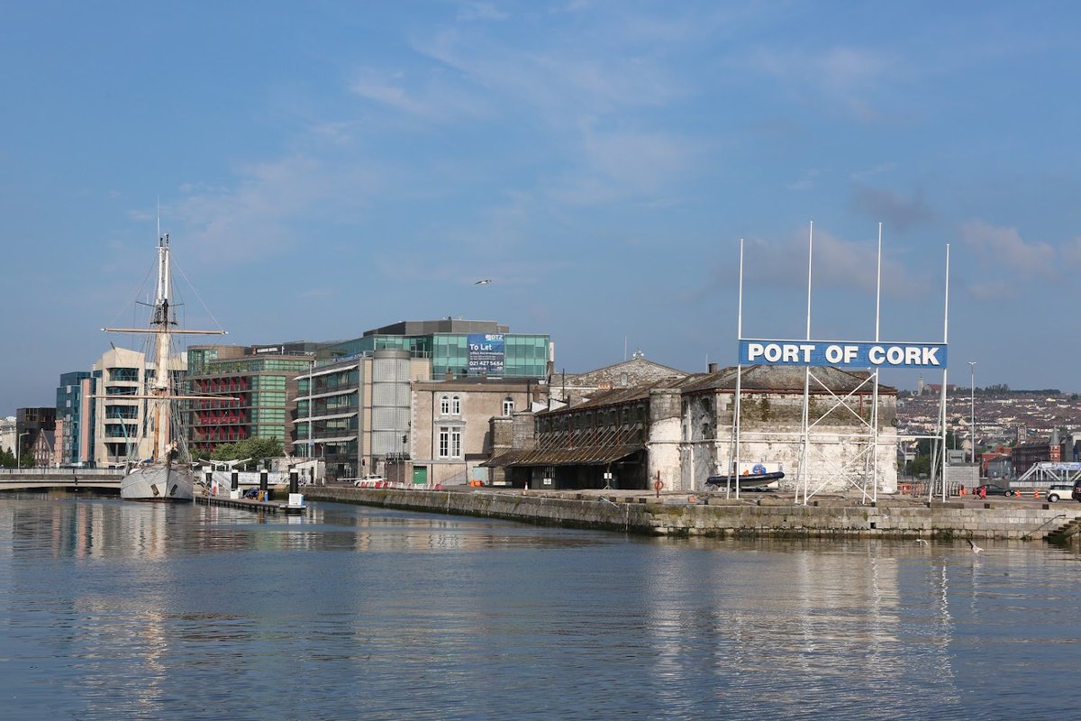 The #PortOfCork has invested over €86 million in improving the Ports infrastructure and facilities. Forever growing and improving our services. #InvestingForTheFuture