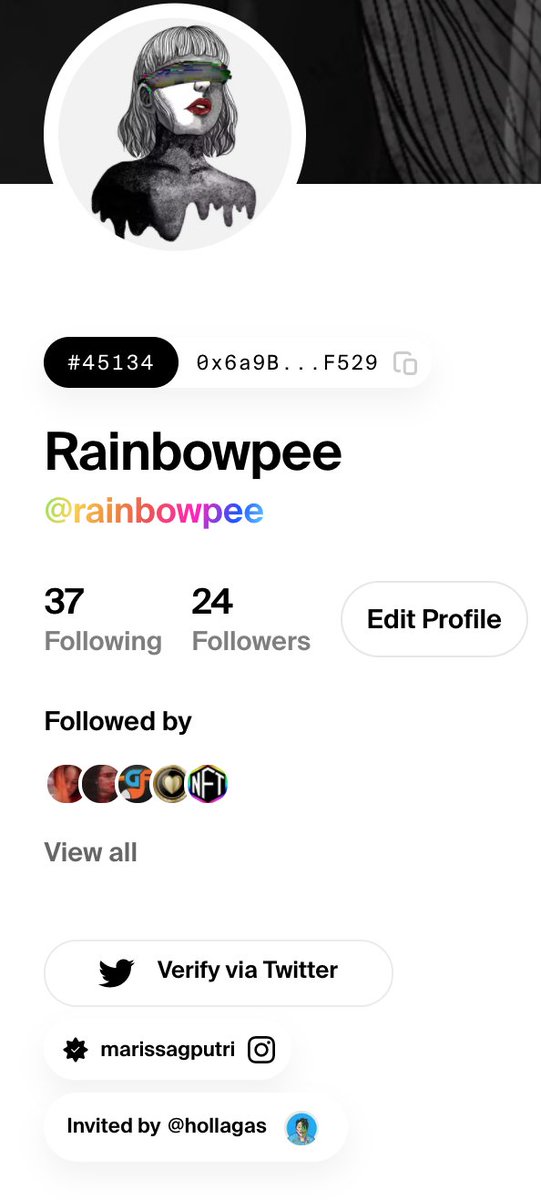 rainbowpee_'s tweet photo. Thank you so much @idnft_ @hollagas for the invite! Gonna mint the 1/1 audiovisual soon, we won't let you down. LFG guys @jiwoomunn @fahmiroiss!!! 🔥🔥🚀🚀 https://t.co/gcKtHSlbDk