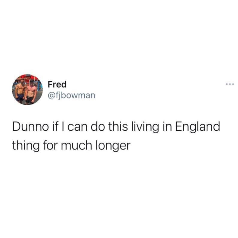 Brb just booking some flights...