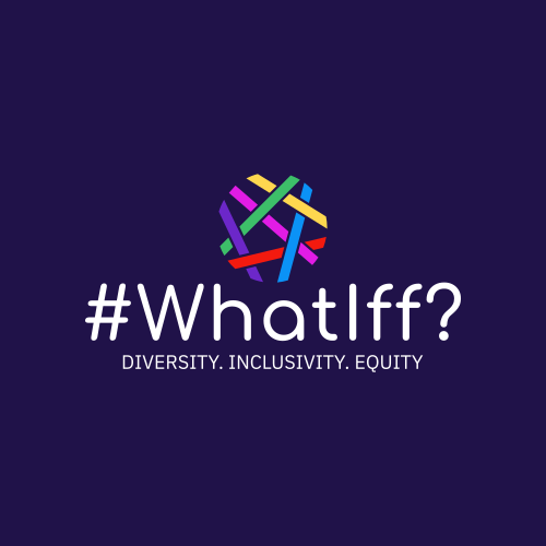Iffsi's tweet photo. #AVChallenge Day 3/30 - I love the #AVJam logo, and the #AVInTheAM one too... but I quite like this one too! 😍
What do you think #AVTweeps? 

#WhatIff? #Diversity #Inclusivity #Equity https://t.co/beeqS5pyQy