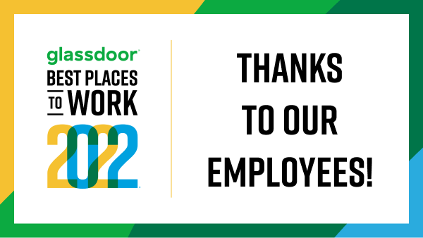 Thank you to all our amazing Boxers who earned us the #5 spot on @Glassdoor's Best Places to Work in 2022 list. Learn more about what makes #LifeatBox so special: careers.box.com

PS- We're hiring!

#GlassdoorBPTW