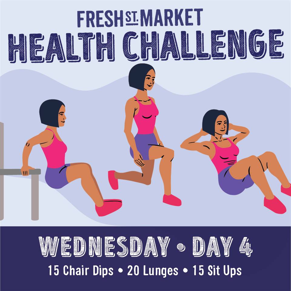 Day 3 of our Health Challenge!