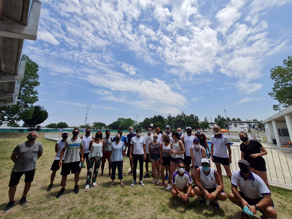 Visitamos la colonia de personas con discapacidad que se lleva a cabo en el Polideportivo Municipal. 

Enorme trabajo de los profesores y profesoras de <a href="/QuilmesMuni/">Quilmes Gobierno</a> 

Incluir desde el amor ❤️

#SomosQuilmes