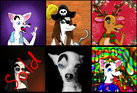 lucki_ry's tweet photo. 🚨🚨New Drops🚨🚨
Here we come!!!
Let these Chihuahuas rock the world!!

#20/20 Items

Available on 
@opensea 

Check us here: https://t.co/vHV7qFWIql
Hope you enjoy our 1st collection

#Ethereum #ETH #NFTs #NFTThaicommunity #Opensea #NFTCommunity #evileyebrowdog #dogwitheyebrows https://t.co/yx4ItekPvM