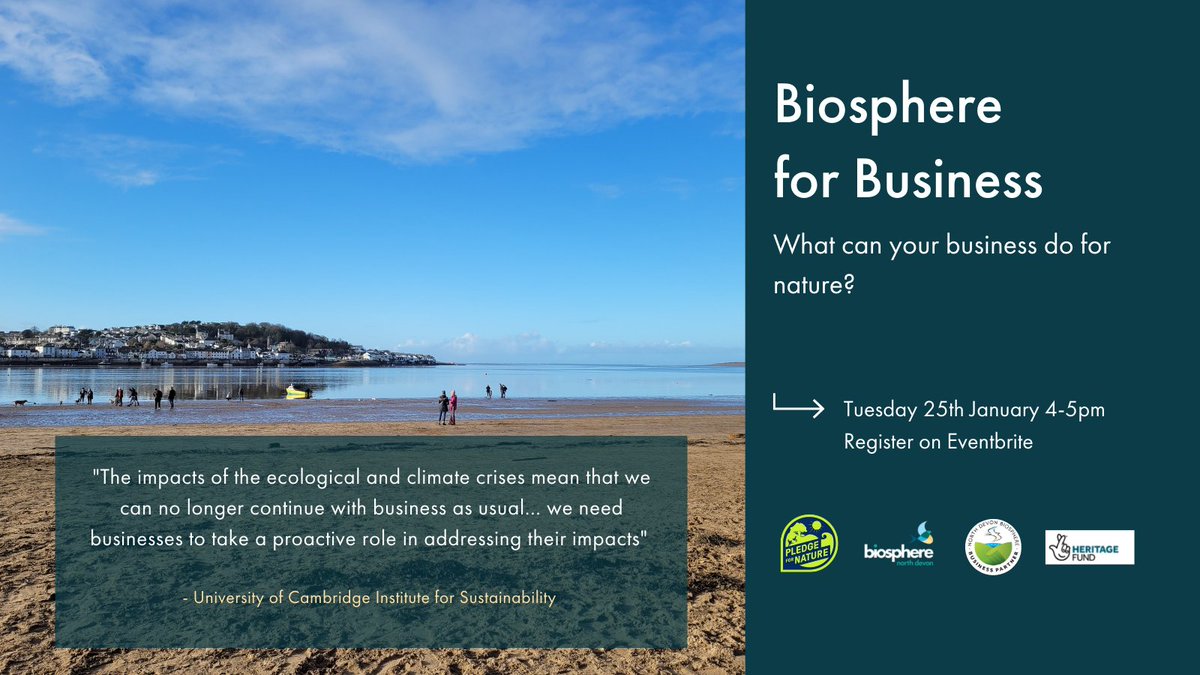 North Devon Biosphere tweet media