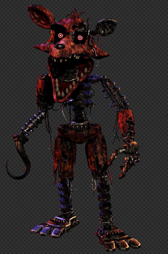 Ignited FNAF Pack 2