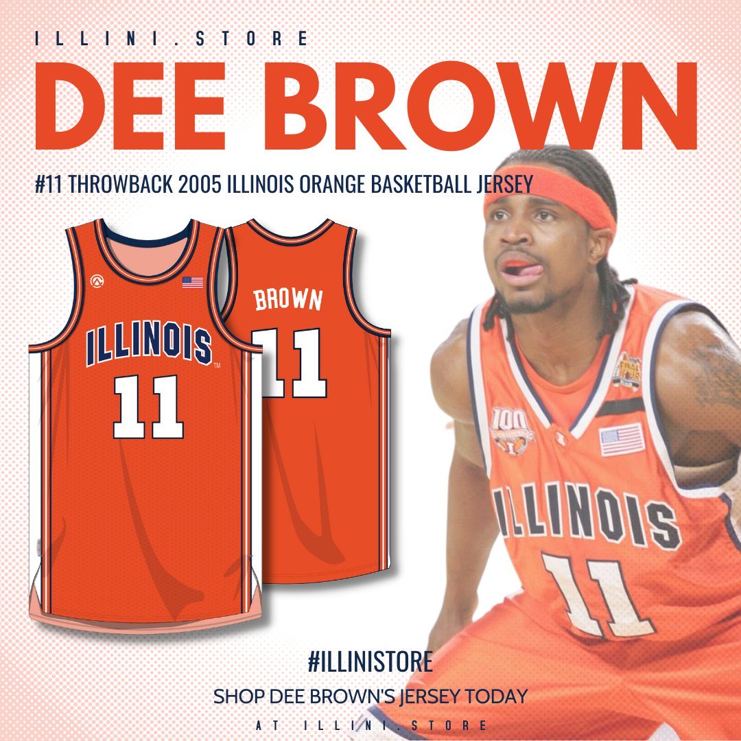 dee brown basketball jersey