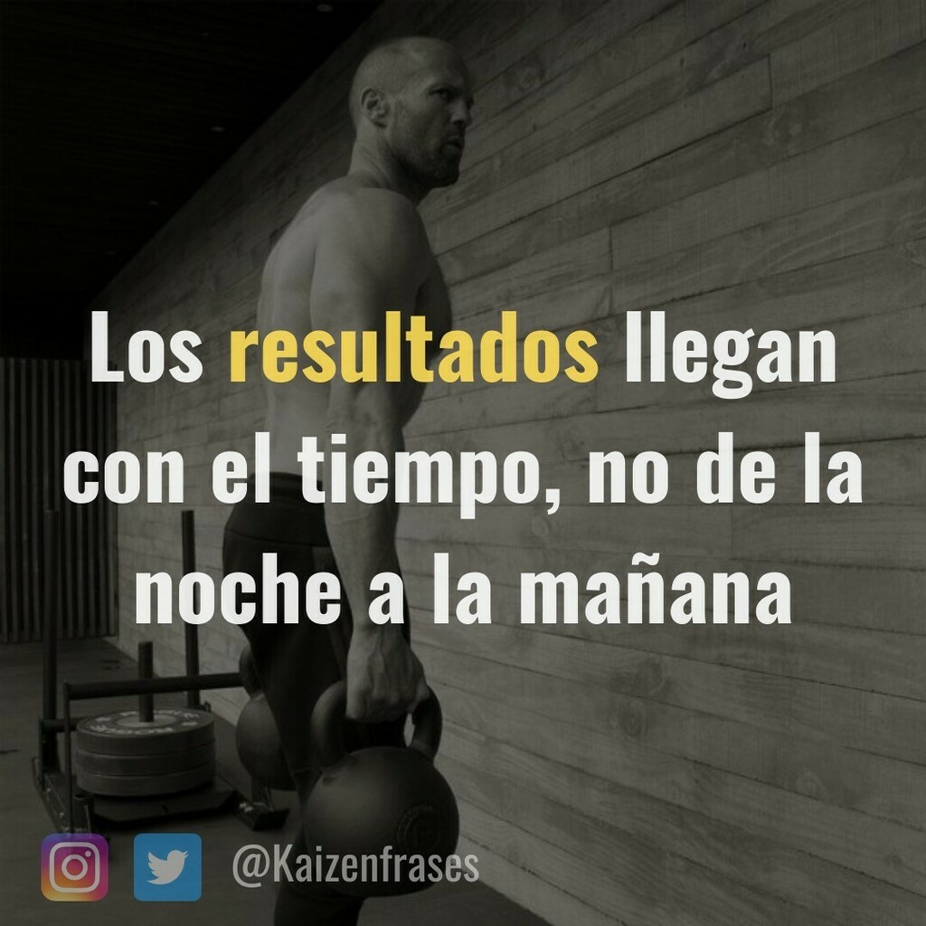 Los resultados llegan con el tiempo, no de la noche a la mañana.
#motivacion #superacion #resultados #tiempo #mentalidad #mindset #desarrollopersonal #kaizen