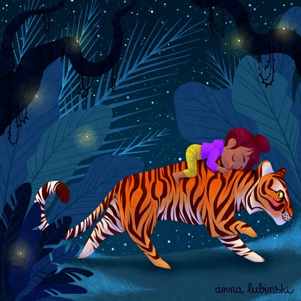 Happy 2022! 🐯

#kidlitart  #illustration  #HappyNewYear2022 #Procreate