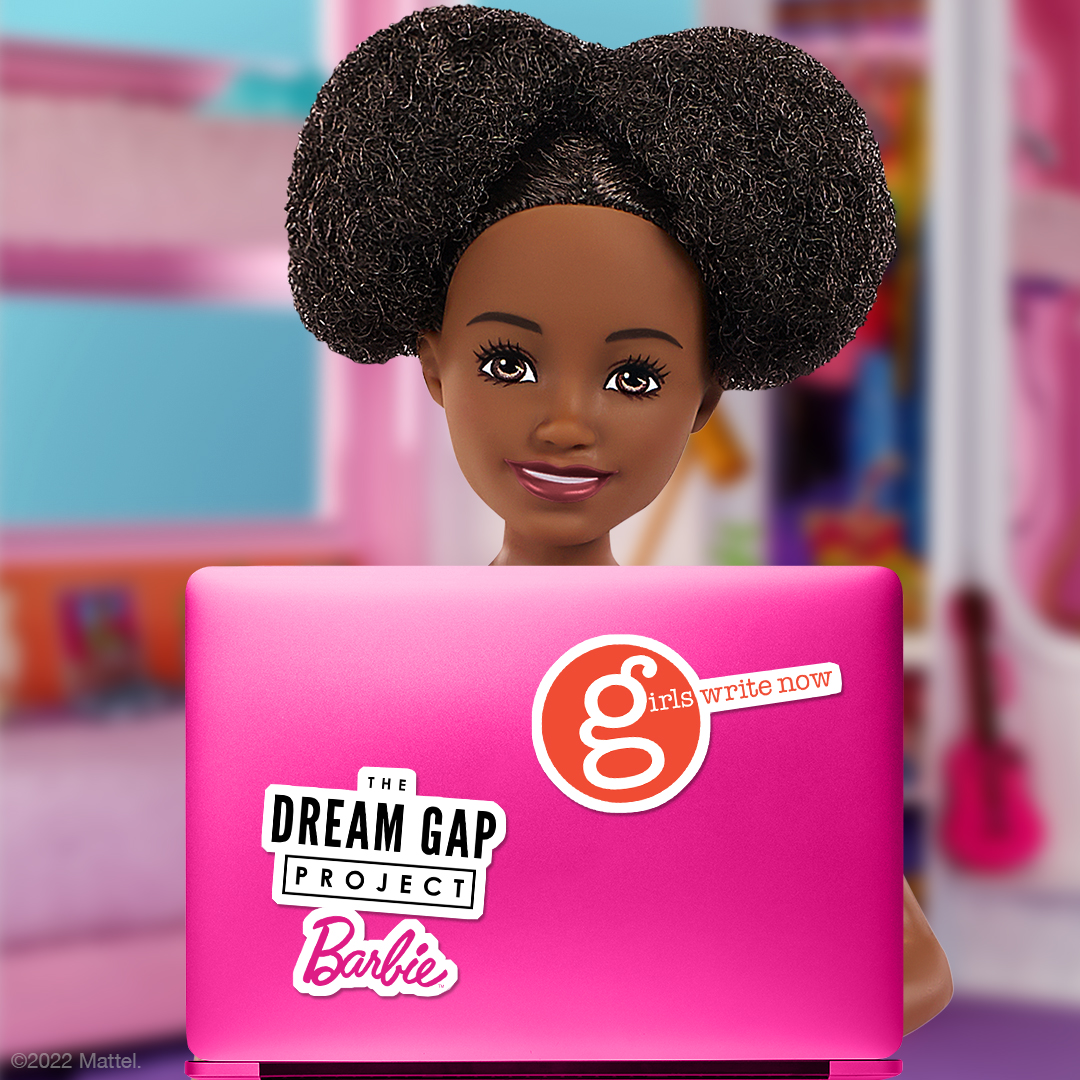 holdall grad blanding Barbie on Twitter: "In keeping with the legacy of our newest role model,  journalist &amp; activist Ida B. Wells, the #Barbie Dream Gap Project  partners with @GirlsWriteNow, providing girls &amp; gender-expansive young