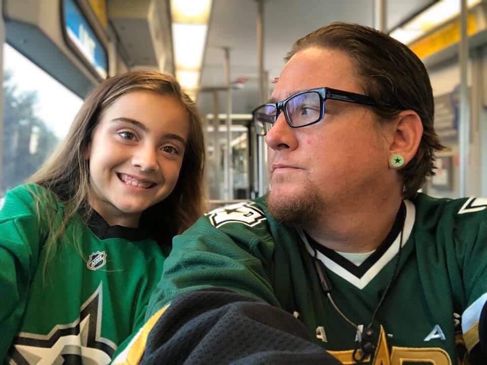 TxStVanWilder's tweet photo. Hey @DallasStars it’s our adoption anniversary aka #GotchaDay aka #flockaveraary and we will be spending the evening with y’all! Hope you’re ready for us! #TexasHockey #BringBackP #gostarago #letsgostars https://t.co/b8nhGHZnpe
