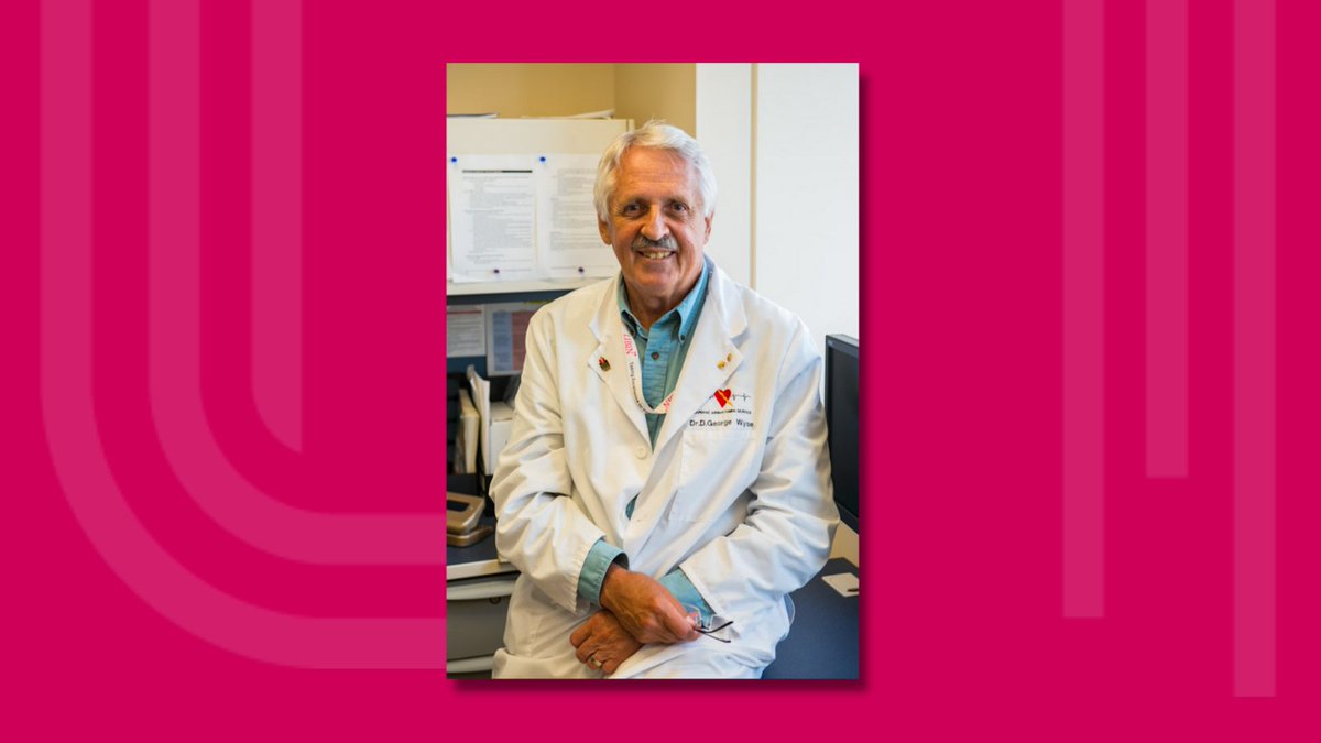 LibinInstitute's tweet photo. Our thoughts are with the family and friends of Dr. George Wyse. His impact on cardiac patients and the Libin Institute is immeasurable. He will be missed. https://t.co/wf2zuT1W5G https://t.co/KCd9Fvvnqc