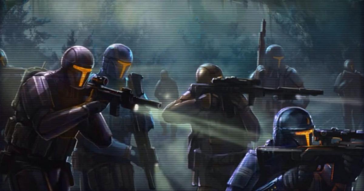 ㅤ

⎘ ⨾ ──┈ ❛ Las Guerras Mandalorianas ❜

　　　 ❙  Noticias/Actualizaciones
　　　 ❙  #SWRP

ㅤ