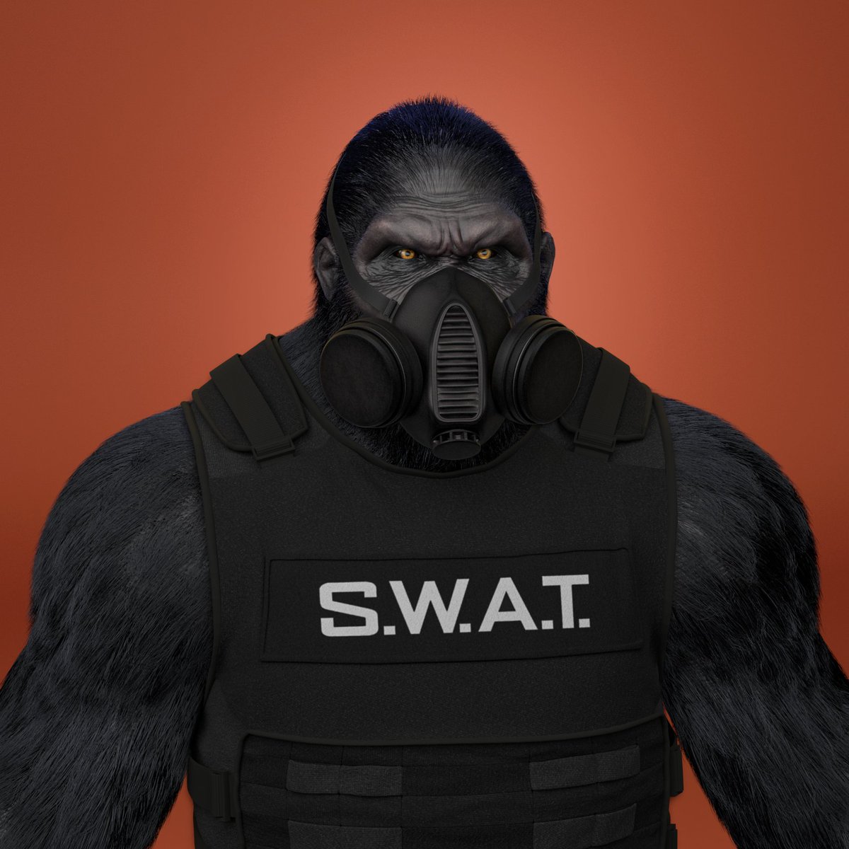 Bad apes, bad apes, whatcha gonna do?
Whatcha gonna do when they come for you?

Tag someone below who needs to see #RoguePrimates 👇

#CNFT #CNFTCommunity #NFT #NFTCommunity #CNFTdrop