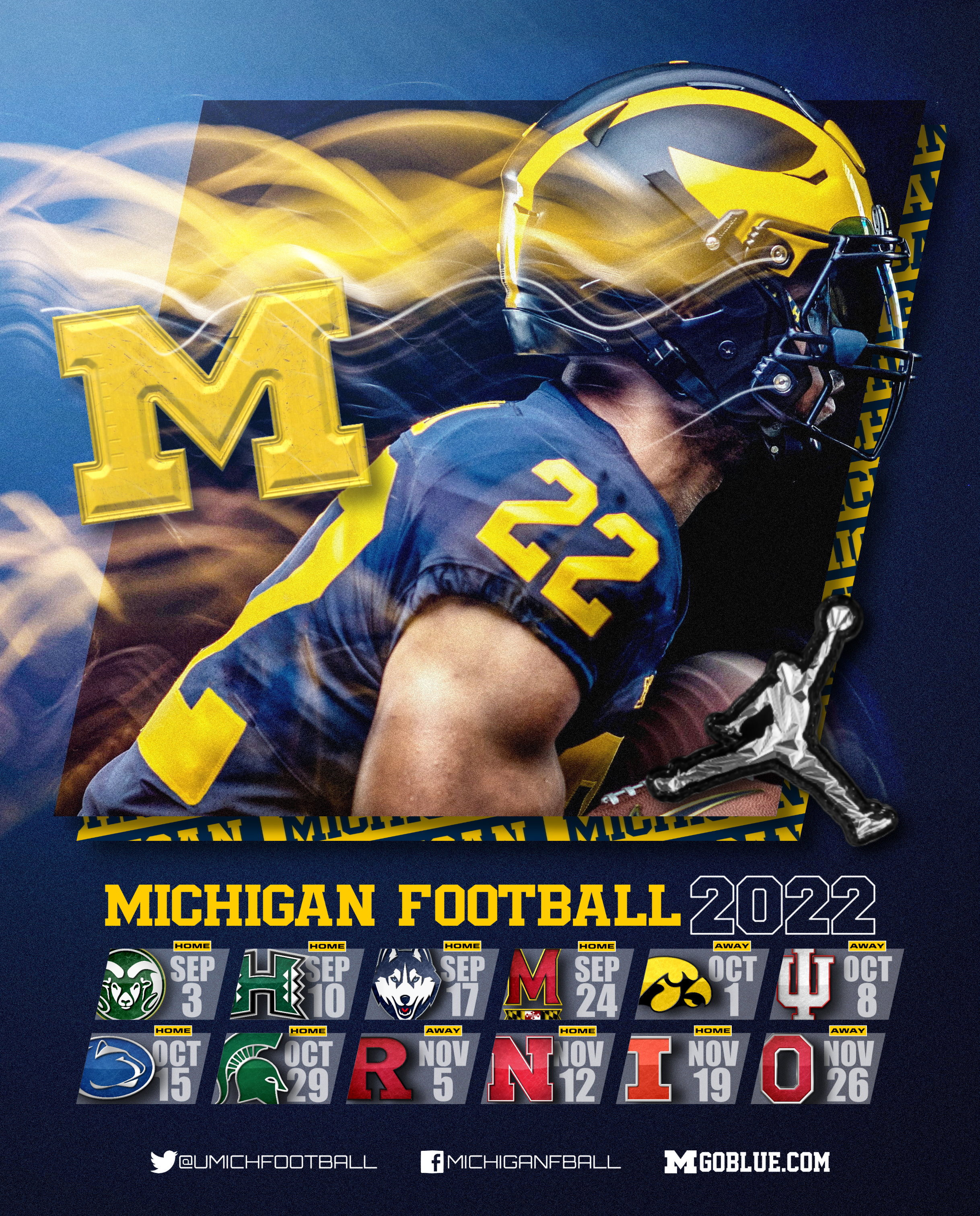 Ncaa 2022 Football Schedule Michigan Football (@Umichfootball) / Twitter