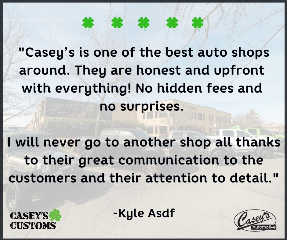 We appreciate you too, Kyle! 🍀