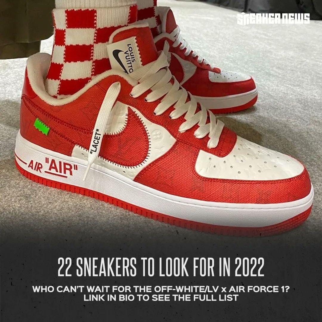 22 Sneakers To Look Out For In 2022
