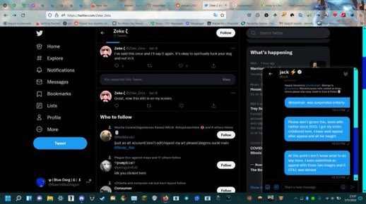 antizoo_org's tweet photo. This post by @zeke_zeta is disgusting. Sent in by a member of the community https://t.co/YNtrm6ixD1