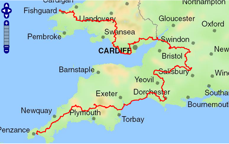 LDWAenvironment's tweet photo. A little later than normal, but name the Long Distance Footpath.... A monstrous 721 mile trail. If you love your history you'll love this trail! #WednesdayWalking #LDWA #KeepItLong. Maybe @SouthWalesLDWA has an idea?
https://t.co/LJsiN9bdTk https://t.co/8p9eI1weMi