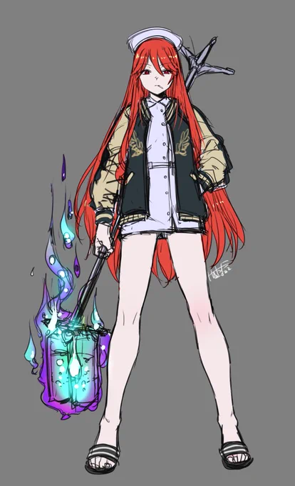 仕事中にぼんやり妄想してた退魔ナース仕事中にぼんやりするな 